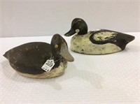 Lot of 2 Goldeneyes-Unknown Carver Including