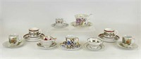 Selection of Teacups and Saucers- Spode and More