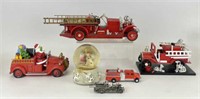 Fire Truck Themed Music Box, Phone & More