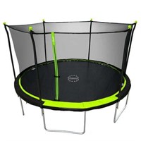 Bounce Pro 14ft Trampoline w/ Enclosure Combo