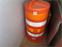 Traffic Barrel  - 41 1/2 Inch