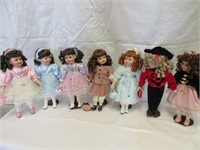 Seven Dolls 16in Tall