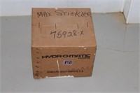 Hydromatic Submersible Sump Pump NIB 1/4 HP