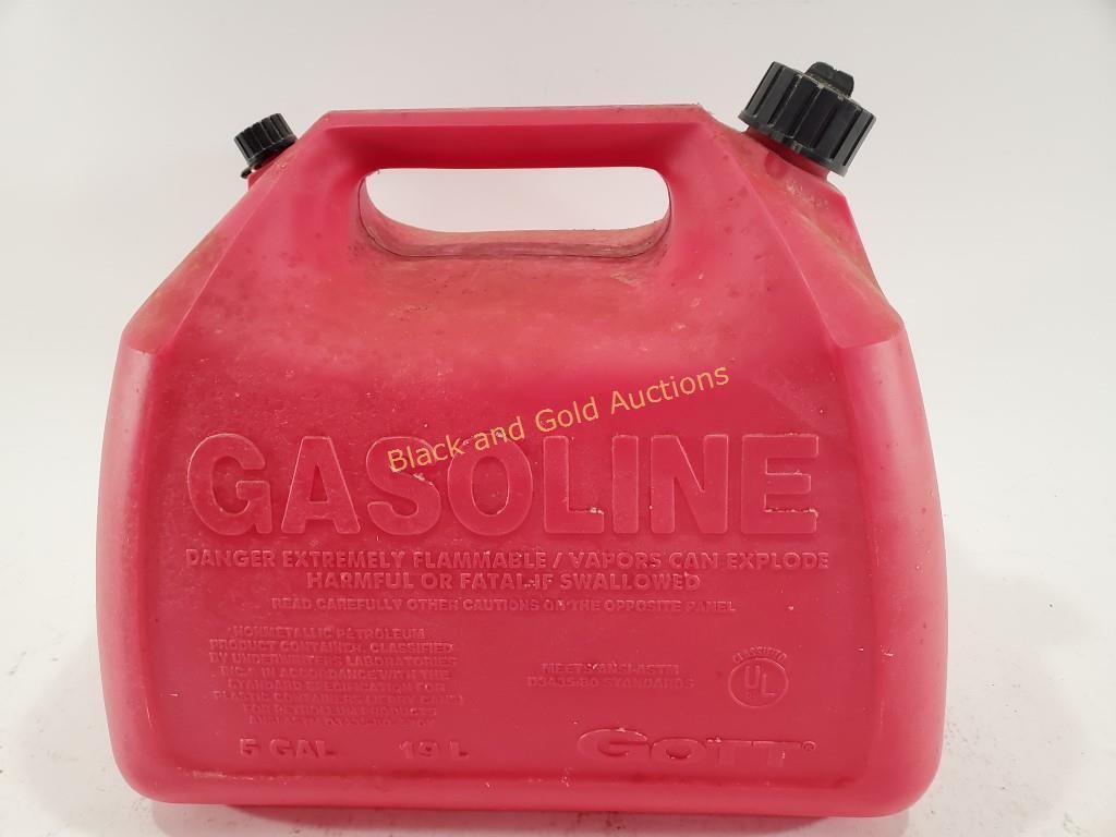 5 Gallon Gasoline Tank