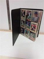 Small album baseball ,football & basketball cards