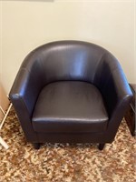 Pleather Chair