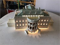 Light up White House model