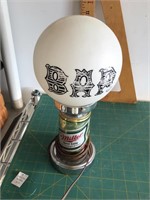 Miller highlife beer lamp