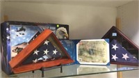 SHELF LOT - AMERICAN FLAGS