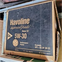 (12) Havoline 5W-30 Motor Oil