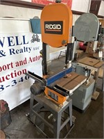 RIGID MODEL: BS14002 BAND SAW ON STAND