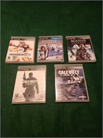 PS3 Games Lot