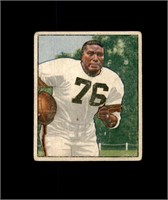 1950 Bowman #43 Marion Motley RC P/F to GD+