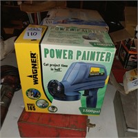 WAGNER POWER PAINTER (WORKS)