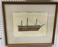 The Pennsylvania 1837-1861 Ship Art Print