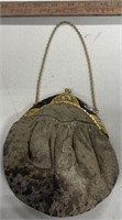 1920s 30s Flapper Purse Made In France