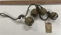 Vintage Indian Elephant Bells