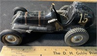 Roy Cox Thimble Drome Black Metal Tether Car