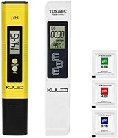 Digital pH Meter and TDS Meter