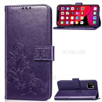 New iPhone 11 Lucky Clover Purple Case