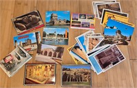 Large Lot of Postcards Egypt Jordan Lisbon