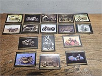 HARLEY DAVIDSON Motorcyle Collectable Cards