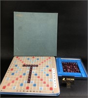 Scrabble Deluxe Edition Selchow & Righter 1977