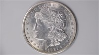 1921-D Morgan Silver Dollar