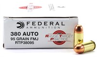 Federal RTP38095 Range  Target RangeTargetPractice