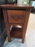 Cherry end table