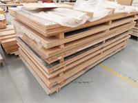 Approx 33 Sheets MDF & Particle Panel Board