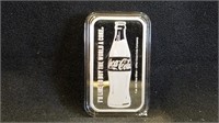 Coca-Cola Silver Bar