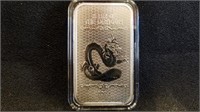 Dragon Silver Bar