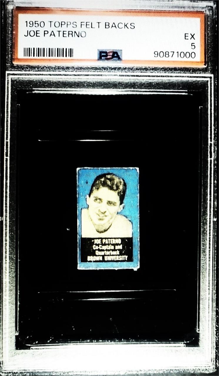 182024 Alnox Collectibles Sports Card Auction
