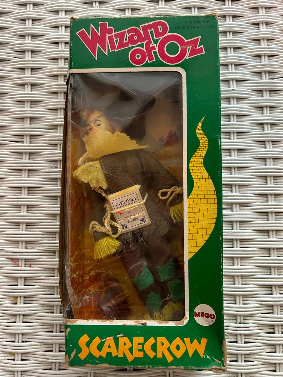 1974 Wizard of Oz & His Emerald City Doll Collecti