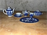 Vintage China Tea Set
