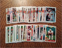 1980's Football Card Lot (x52)