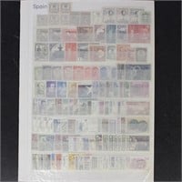 Spain & Colonies Stamps Mint Hinged group of 450+