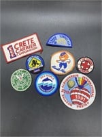 Mixed Lot of Patches