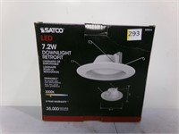 LED Downlight Retrofit 7.2W