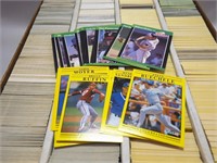 3000 Assorted Baseball Collector Card Lot 1988-93