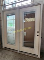 Entry Door 6' x 6'8" RH Door opens, LH Swing