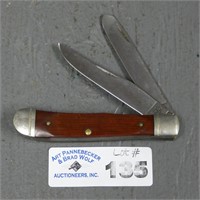 Schrade Two Blade Folding Pocket Knife