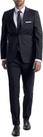 Calvin Klein Mens Skinny Fit Stretch Suit