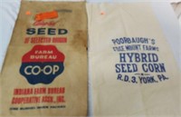 Farm Bureau Co-op and Poorbaugh's Hybrid Seed Corn