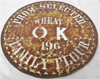 From Selectred Wheat OK 196 Family Flour Stencil