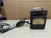 Vintage radar timer police car detector.