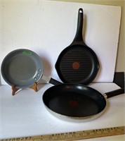 Frying pans- see pictures
