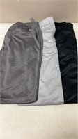 3 Pack Men’s Joggers - Listed As Large But Look