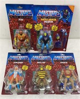 Masters of the Universe figures